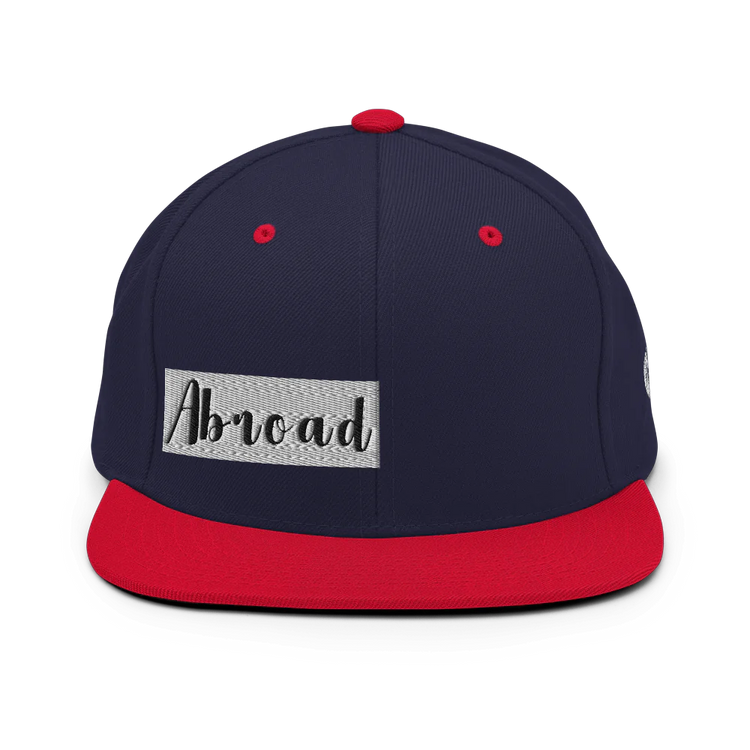 Abroad Classic Snapback | Yupoong 6089M