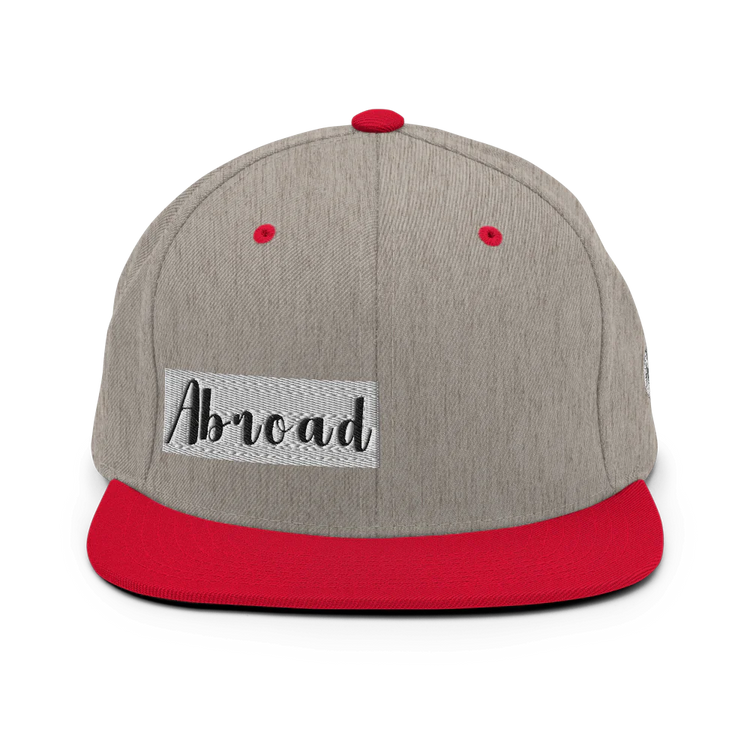 Abroad Classic Snapback | Yupoong 6089M