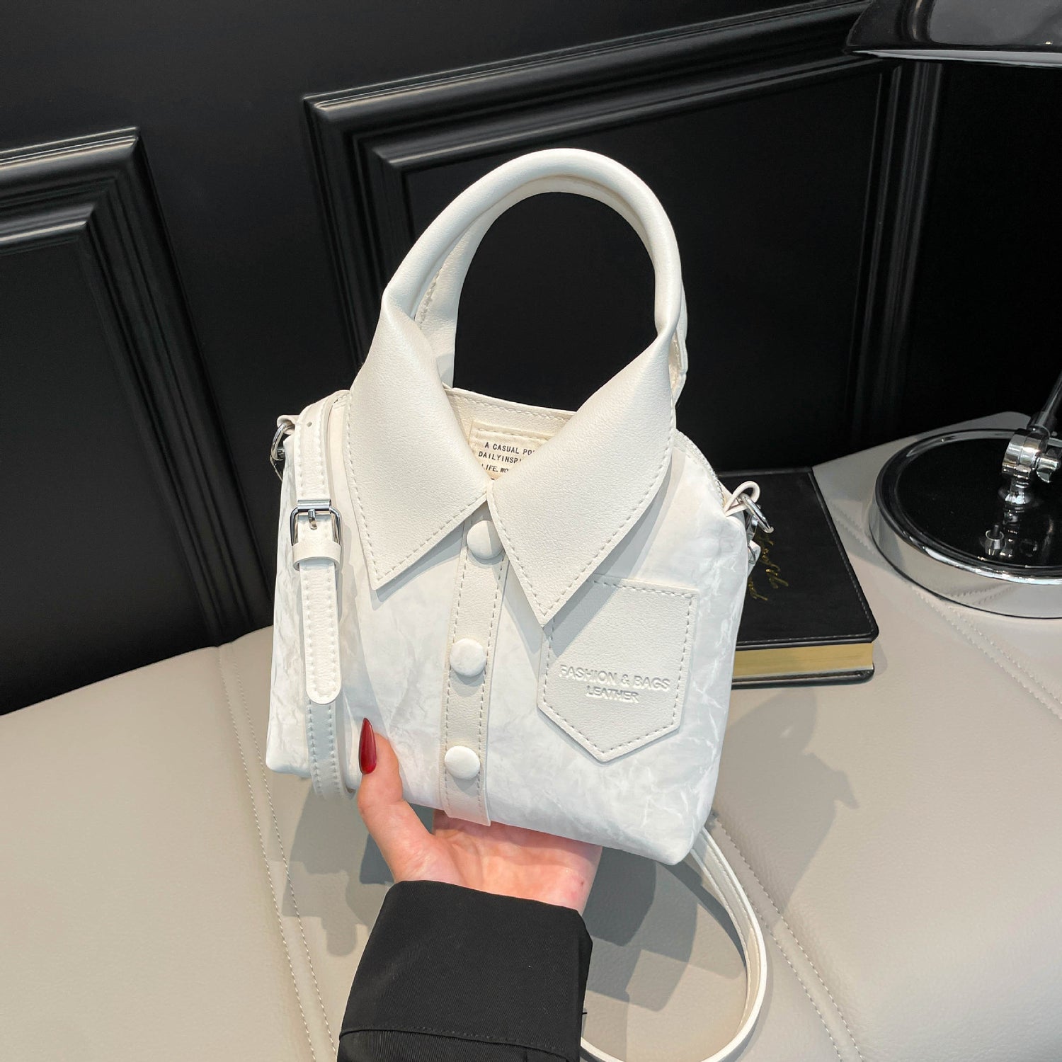 Shirt Handbag Women&