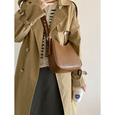 French Niche One Shoulder Saddle Bag