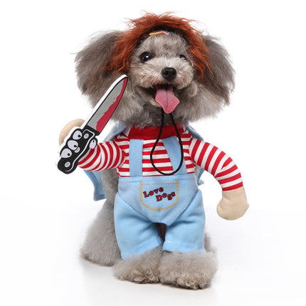 European And American Pet Vanity Clothing
