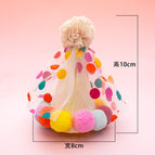 Hat Colorful Free Size / L