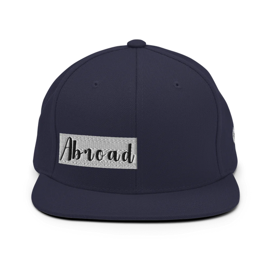 Abroad Classic Snapback | Yupoong 6089M