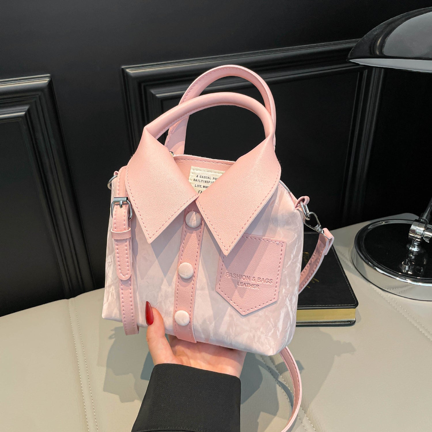 Shirt Handbag Women&