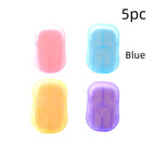 Blue 5PCS