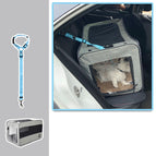 Grey / With pet safety belt / M