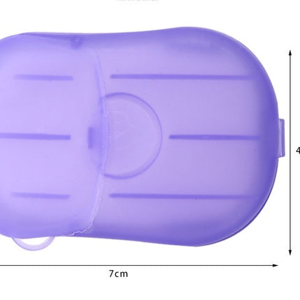 Disposable Hand Soap Paper