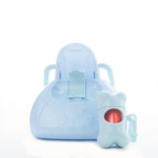 Blue 10Rolls Poop Bag