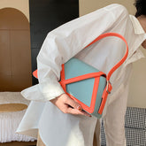 Trapezoid Underarm Bag Women High Quality Shoulder Bag Leather Luxury