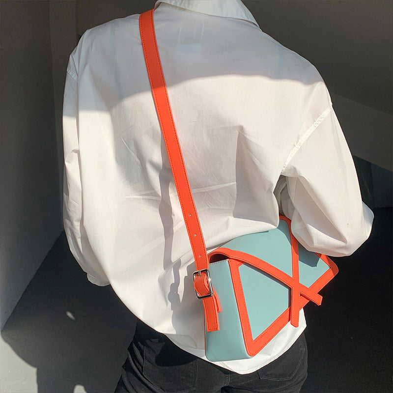 Trapezoid Underarm Bag Women High Quality Shoulder Bag Leather Luxury