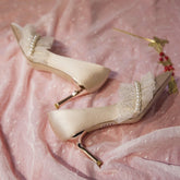 Bridesmaid Shoes Champagne Wedding Shoes