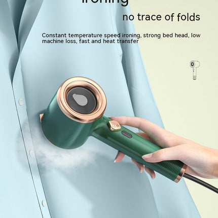 Mini Portable Handheld Garment Steamer Fabric Steam Iron For Clothes Travel Home Appliances Vertical US Plug Ironing Machine