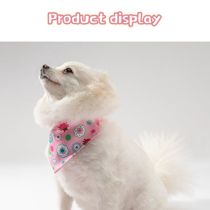 Pet Clothing Dog Accessories Pet's Saliva Towel Dog Scarf