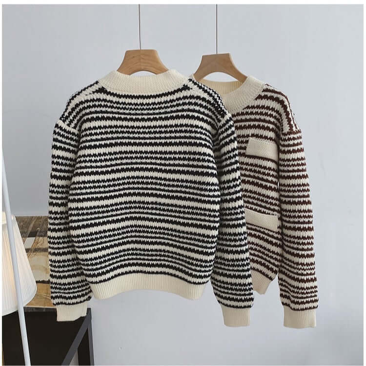 Orange Meow New  Sweater Coat Women&