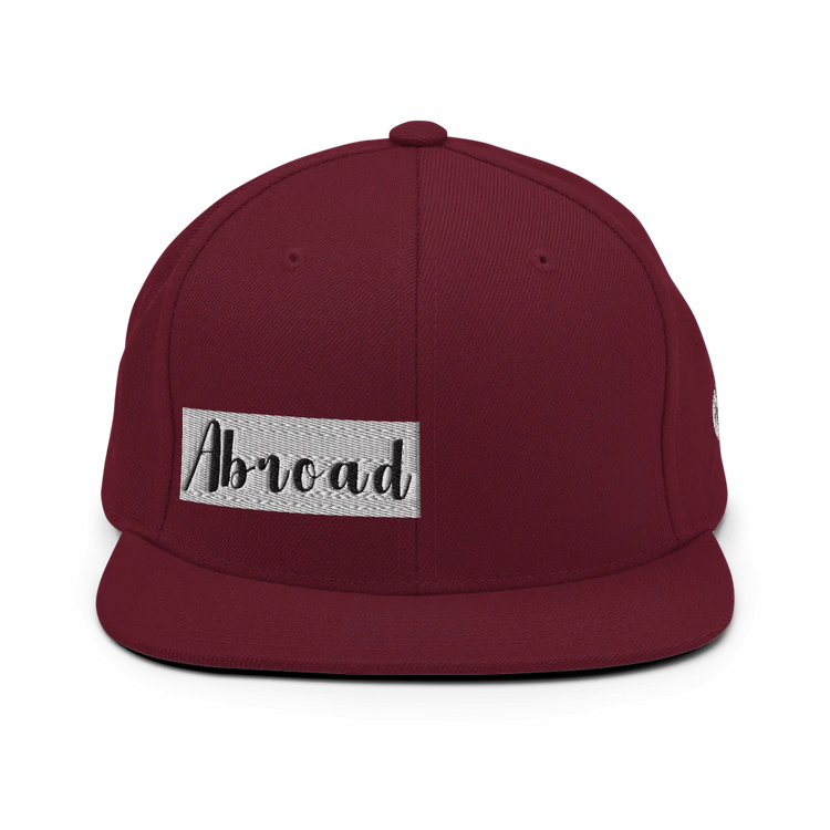 Abroad Classic Snapback | Yupoong 6089M