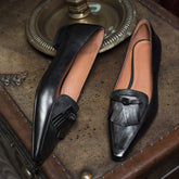 Cowhide Retro Women&