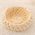 Milk white / 30cm