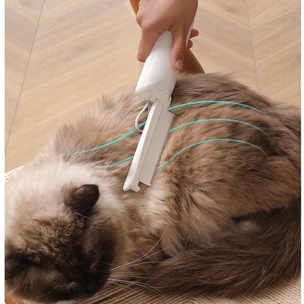 Pet Groomer Pet Hair Removal Brush Cat Grooming Brush Dog Cat Massage Epilator To Remove Floating Hair Cat Hair Dog Pet Supplies