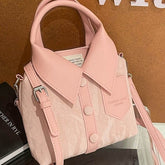 Shirt Handbag Women&
