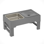 Stainless steel gray / 1PC