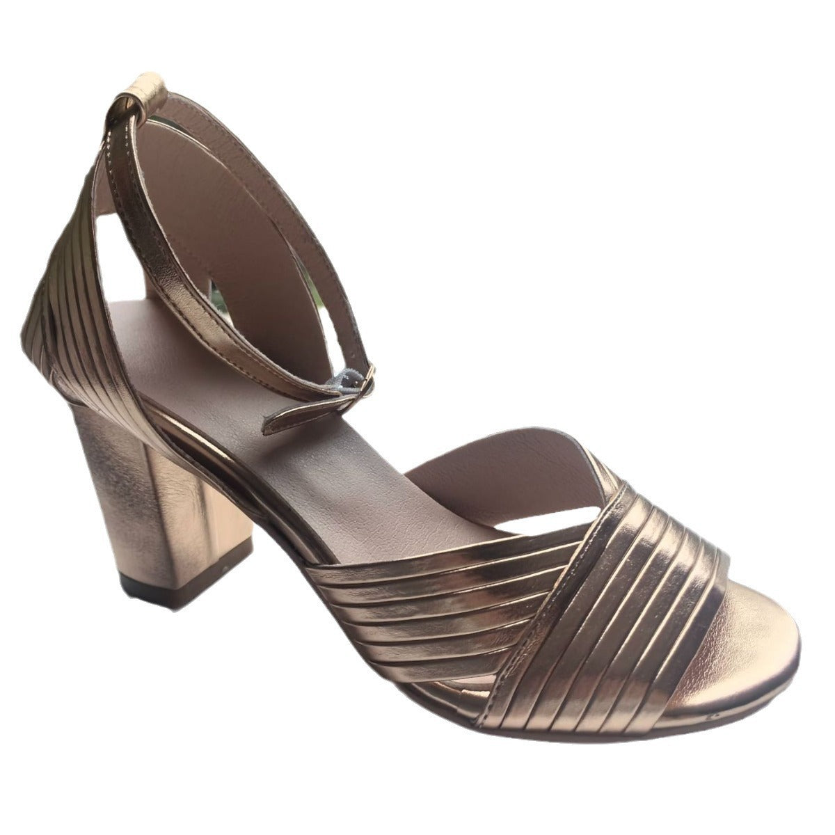 open toe high heel sandals for women