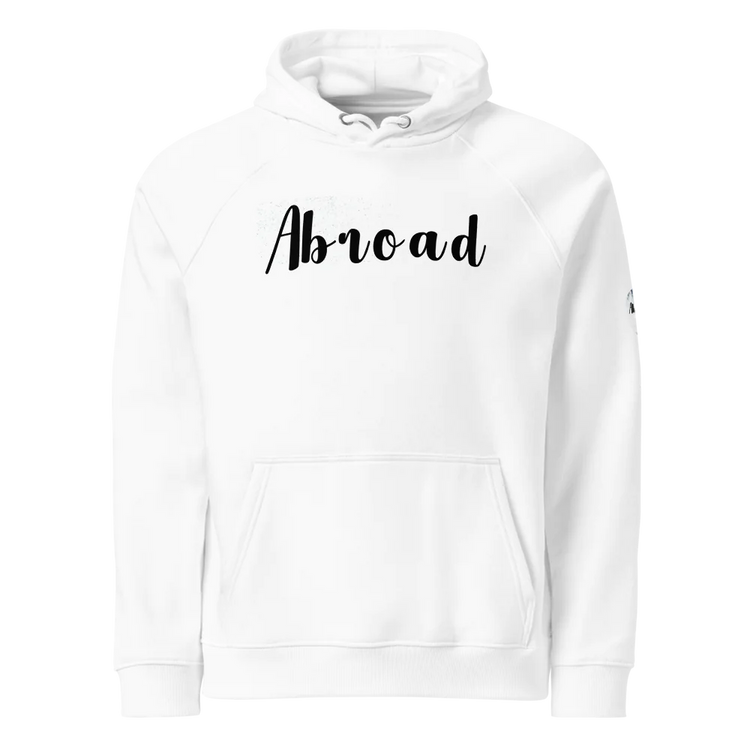Abroad unisex hoodie