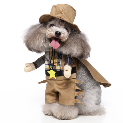 European And American Pet Vanity Clothing
