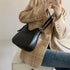 French Niche One Shoulder Saddle Bag