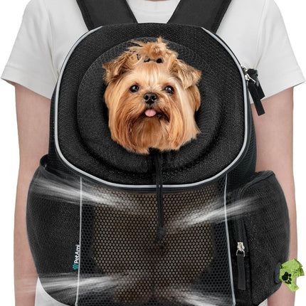 Pet Dog Carrier Bag Carrier For Dogs Backpack Portable Travel Breathable Dog Bag Outdoor Dog Carrier Bag Pet Carrying Supplies