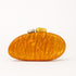 New Fashion Special-shaped Dinner Clutch in amber with metallic clasp, elegant and stylish design.