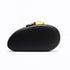New Fashion Special-shaped Dinner Clutch in sleek black with decorative clasp, showcasing unique design.