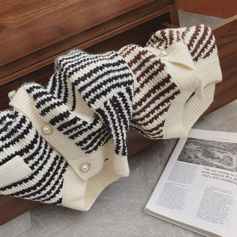 Orange Meow New  Sweater Coat Women&