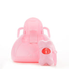 Pink 10Rolls Poop Bag