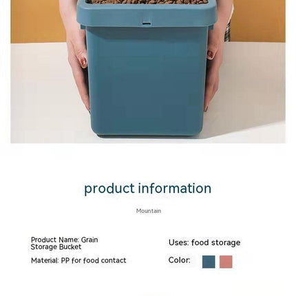 Pet Supplies Dust-proof Sealed Storage Box