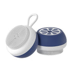 Navy Blue / Combed hair