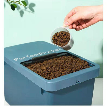 Pet Supplies Dust-proof Sealed Storage Box