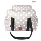 Polka dot grey / 3PCS