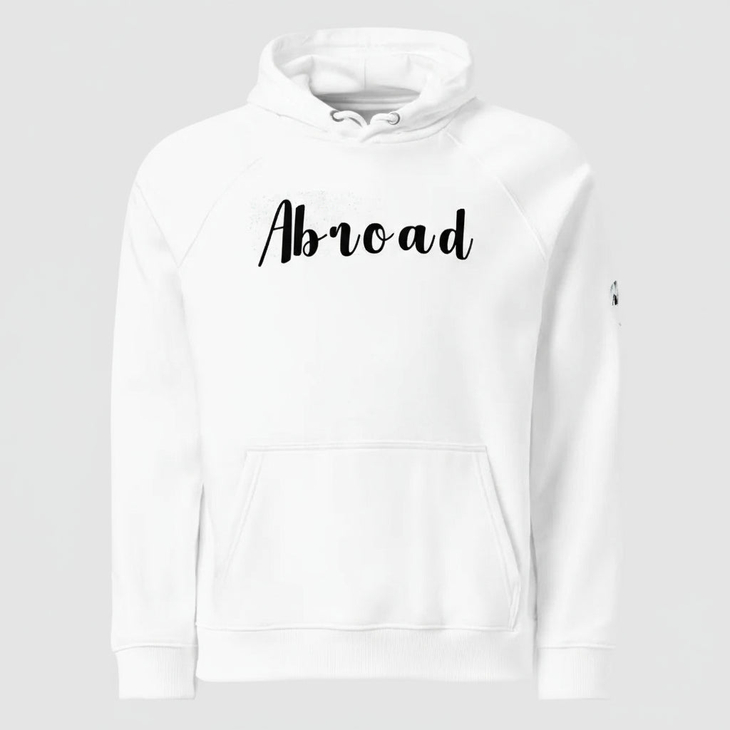 Abroad unisex hoodie