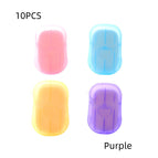 Purple 10PCS