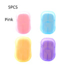 Pink 5PCS