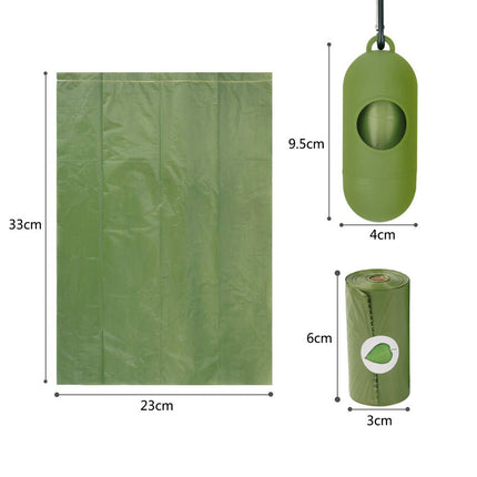 Pet Supplies Cross-border Poop Picking Bag 16 Rolls