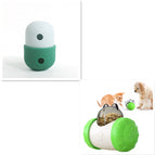White with green set