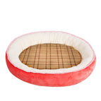 Red / With mat / S