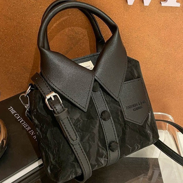 Shirt Handbag Women&