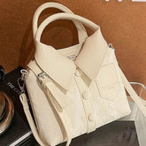 Shirt Handbag Women&