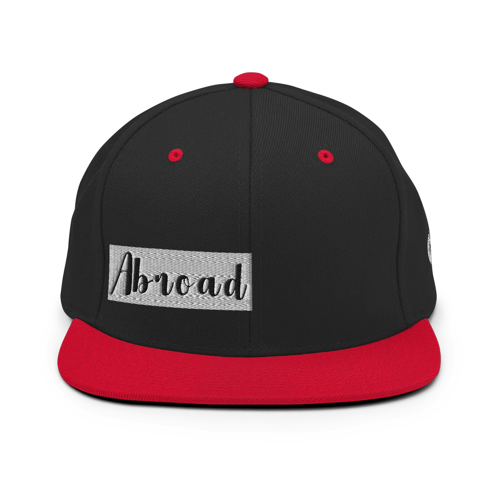 Abroad Classic Snapback | Yupoong 6089M