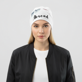 Abroad All-Over Print Beanie