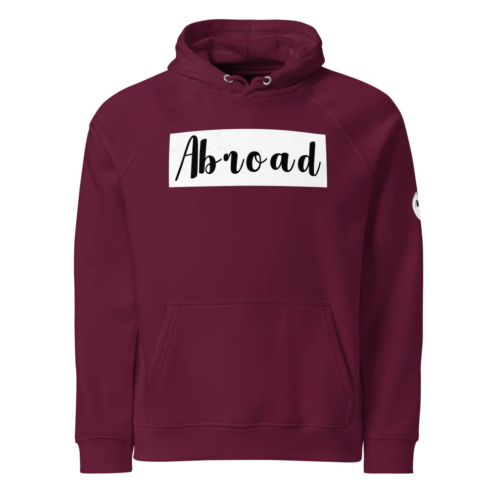 Abroad unisex hoodie