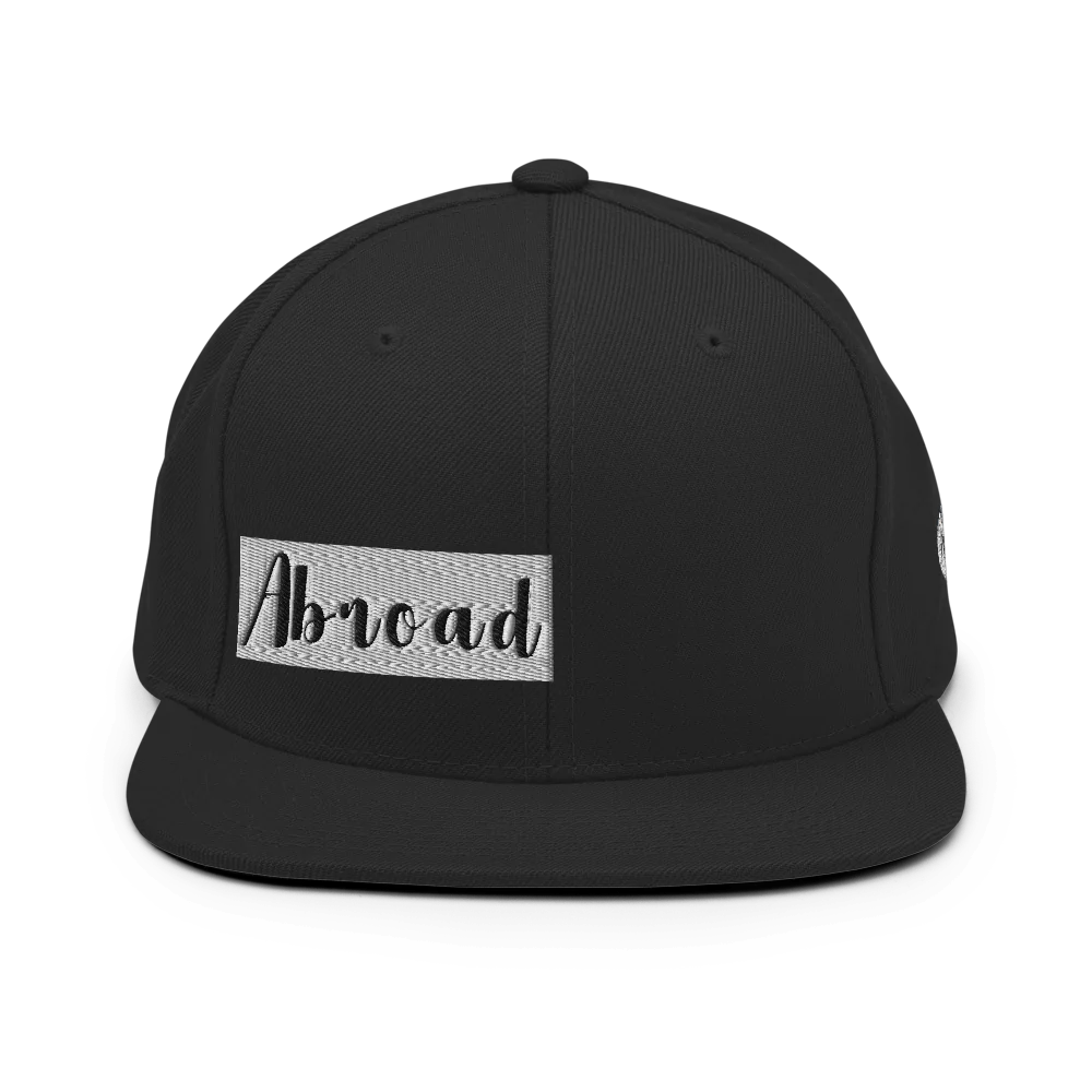 Abroad Classic Snapback | Yupoong 6089M