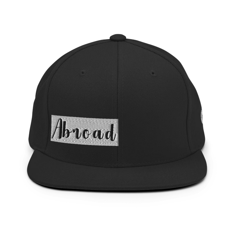 Abroad Classic Snapback | Yupoong 6089M